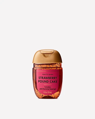 Strawberry Pound Cake PocketBac Hand Sanitizer