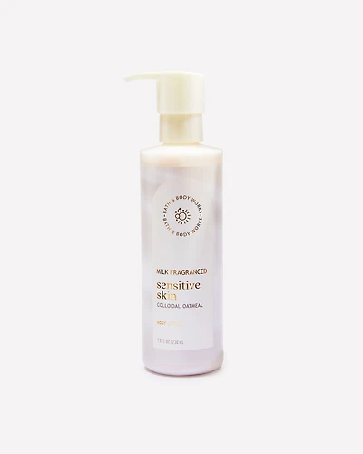 Sensitive Skin Milk Moisturizing Body Lotion