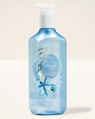 Coastal Air Cleansing Gel Hand Soap