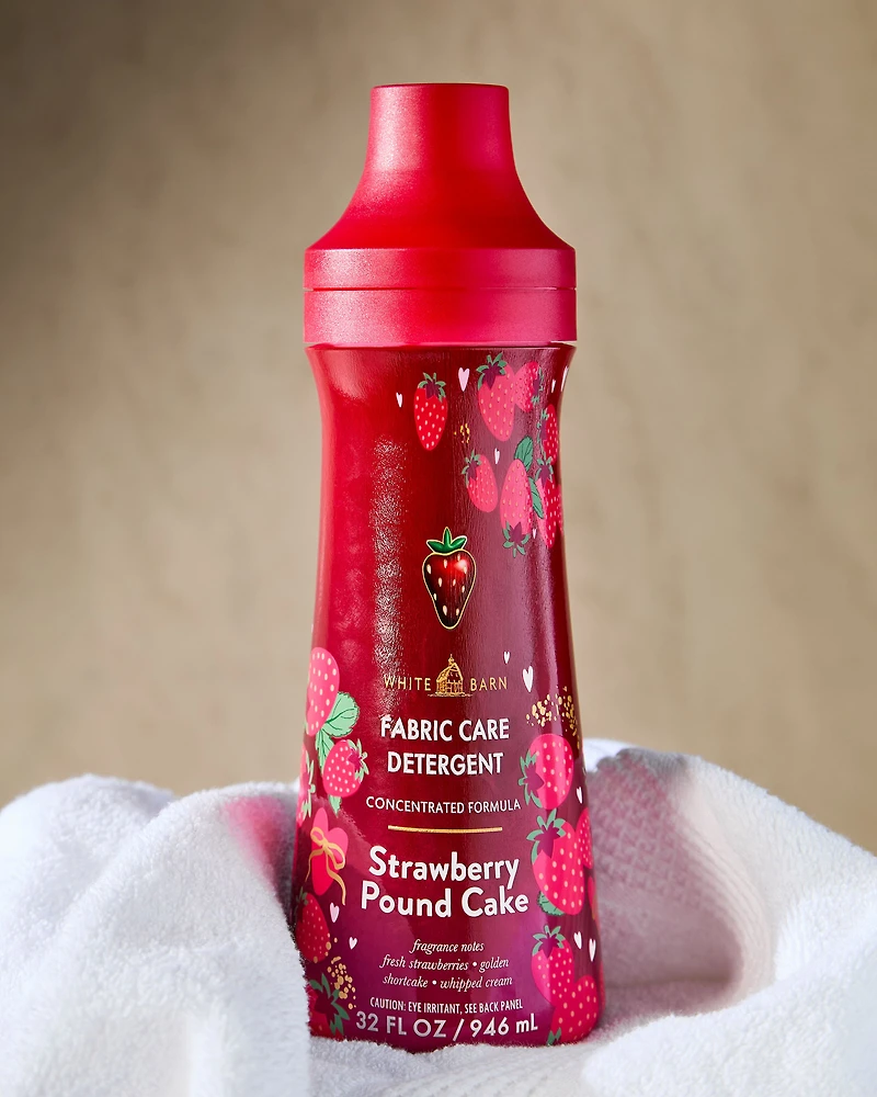 Strawberry Pound Cake Laundry Detergent