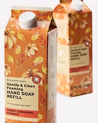 Sweet Cinnamon Pumpkin Gentle & Clean Foaming Refill