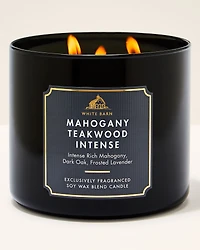 Mahogany Teakwood Intense 3-Wick Candle