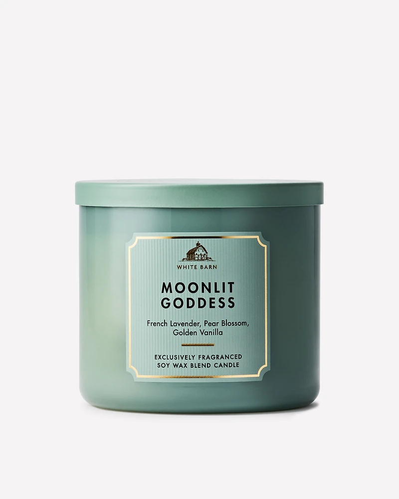 Moonlit Goddess 3-Wick Candle