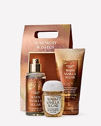 Warm Vanilla Sugar Mini Gift Set
