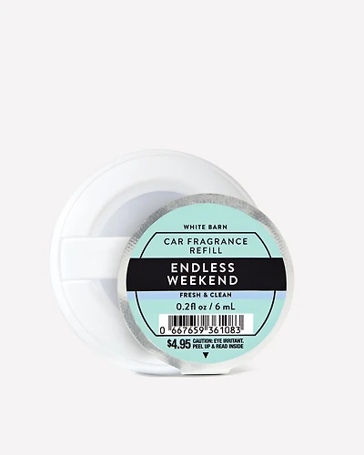 Endless Weekend Car Fragrance Refill