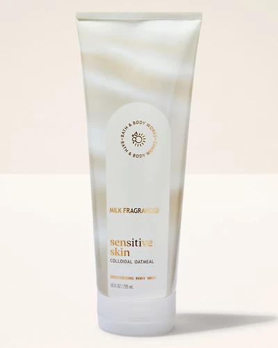 Sensitive Skin Milk Moisturizing Body Wash