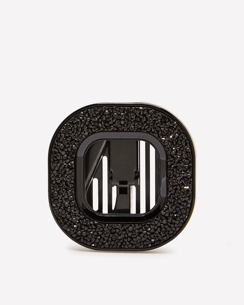 Black Glitter Car Fragrance Holder
