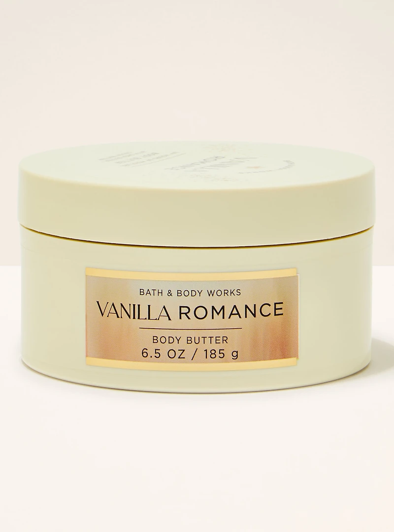 Vanilla Romance Whipped Body Butter