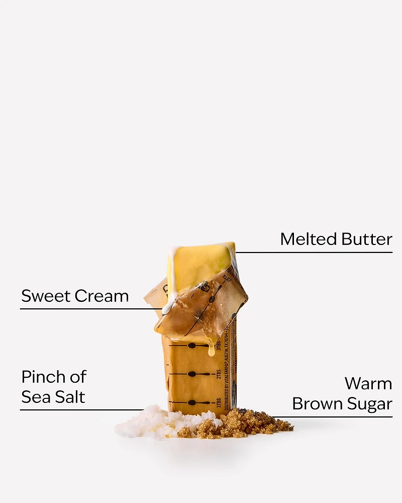 Salted Butterscotch 3-Wick Candle