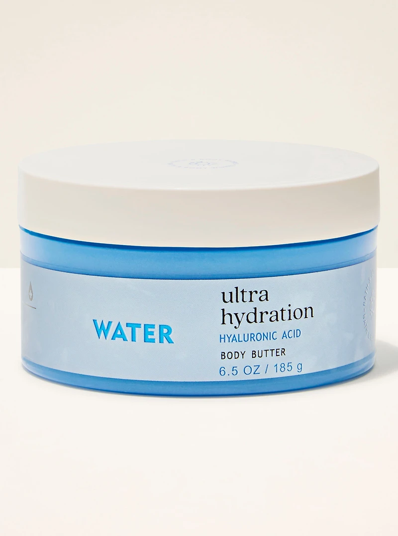 Water Ultra Hydration With Hyaluronic Acid Body Butter