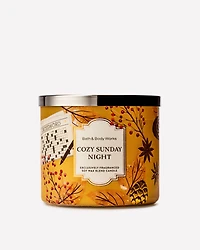 Cozy Sunday Night 3-Wick Candle