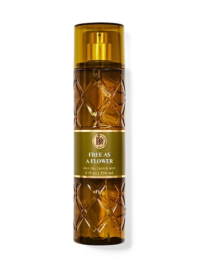 Free As A Flower Fine Fragrance Mist