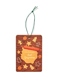 Iced Gingersnap Hanging Fragrance Diffuser
