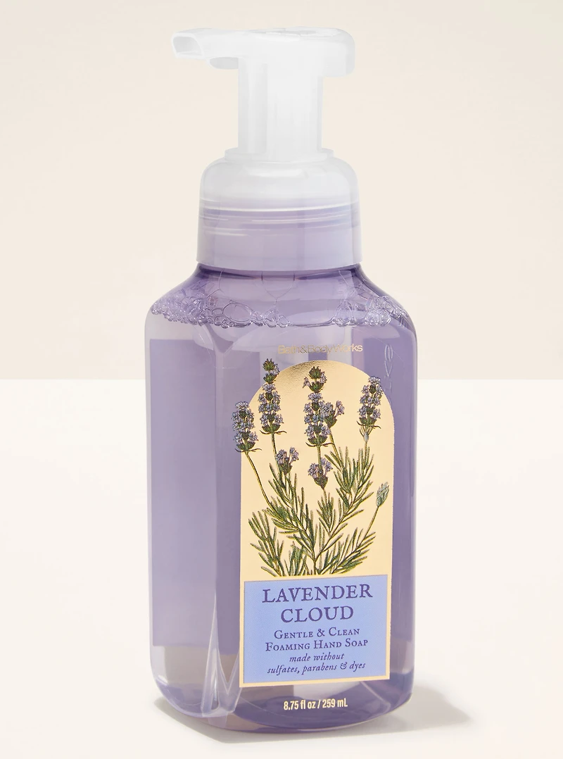 Lavender Cloud Gentle & Clean Foaming Hand Soap