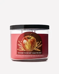 Honeycrisp Hayride 3-Wick Candle