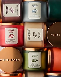 Pumpkin Apple 3-Wick Candle