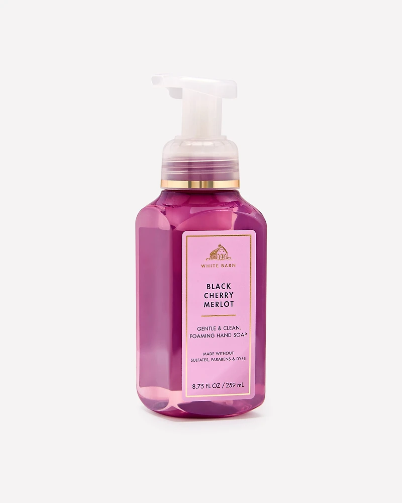 Black Cherry Merlot Gentle & Clean Foaming Hand Soap