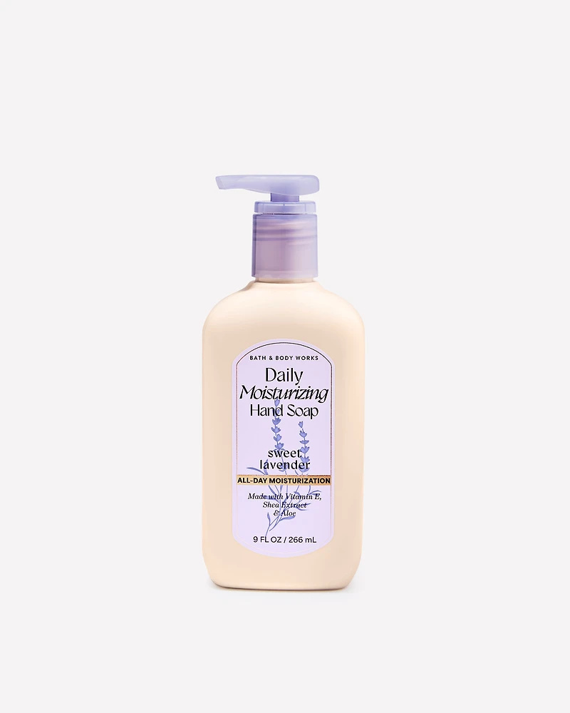 Sweet Lavender Daily Moisturizing Hand Soap