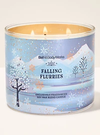 Falling Flurries 3-Wick Candle