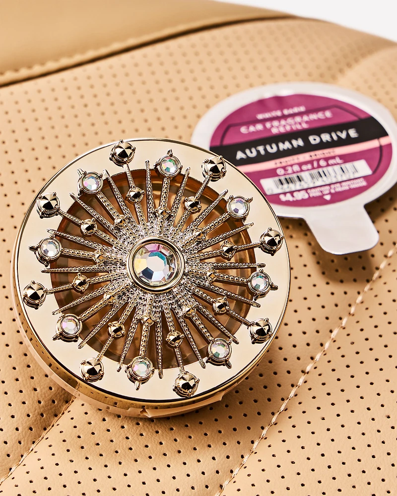 Celestial Burst Car Fragrance Holder