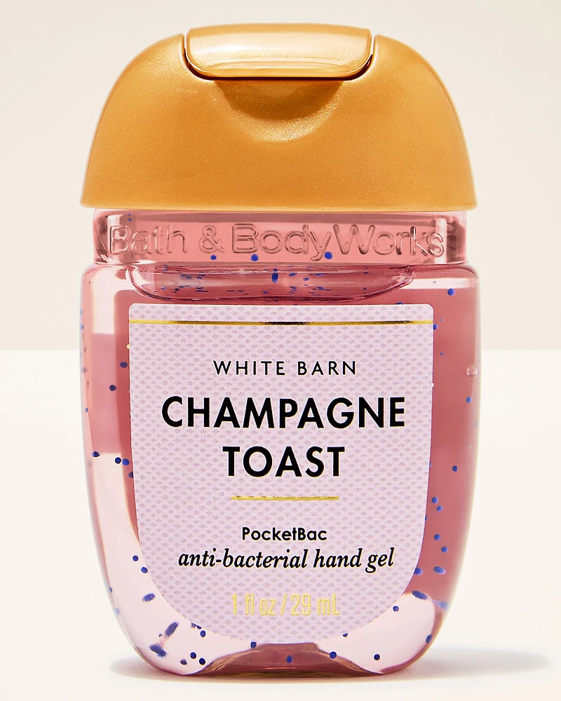 Champagne Toast PocketBac Hand Sanitizer