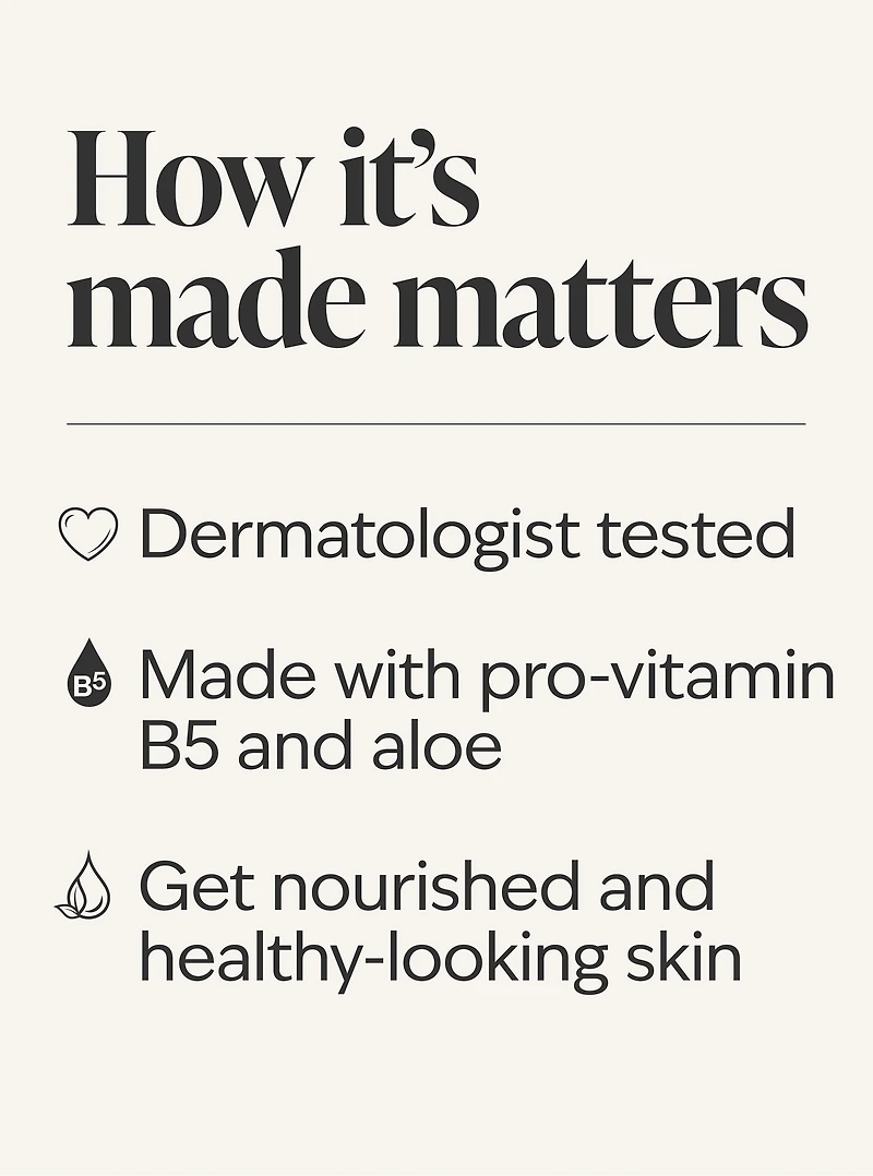 Vanilla Nutmeg Moisturizing Body Wash