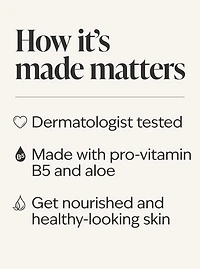 Vanilla Nutmeg Moisturizing Body Wash