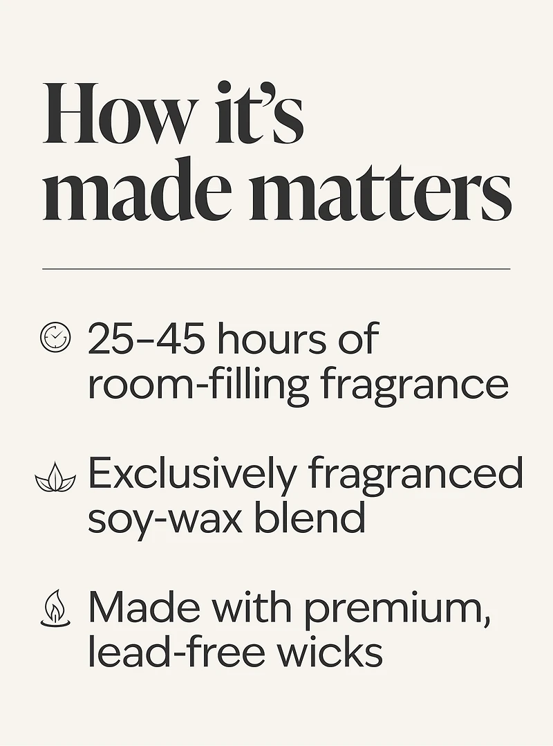 Touch of Gold 3-Wick Candle