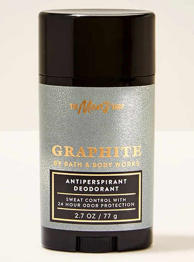 Graphite Antiperspirant Deodorant