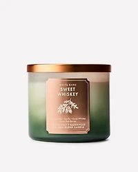 Sweet Whiskey 3-Wick Candle