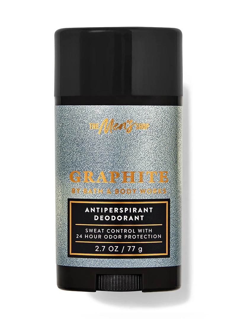 Graphite Antiperspirant Deodorant