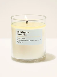 Eucalyptus Snowfall Single Wick Candle