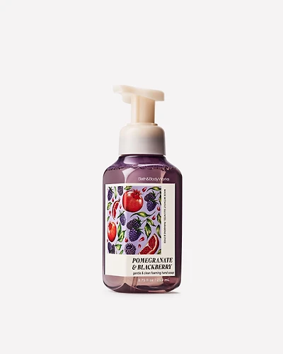 Pomegranate & Blackberry Gentle & Clean Foaming Hand Soap