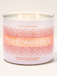 Pure Wonder 3-Wick Candle