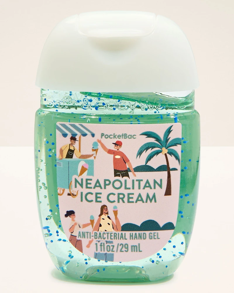 Neapolitan Ice Cream PocketBac Hand Sanitizer