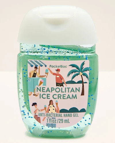 Neapolitan Ice Cream PocketBac Hand Sanitizer