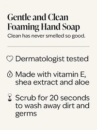 Touch of Gold Foaming Hand Soap