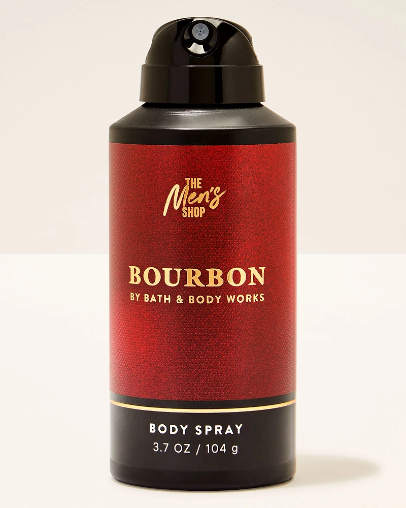 Bourbon Body Spray