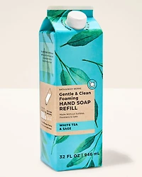 White Tea & Sage Gentle & Clean Foaming Refill