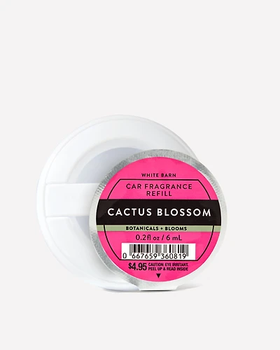 Cactus Blossom Car Fragrance Refill