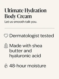 Champagne Toast Ultimate Hydration Body Cream