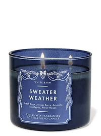 Sweater Weather 3-Wick Candle