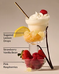 Raspberries & Whipped Vanilla 3-Wick Candle