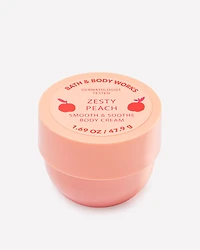 Zesty Peach Travel Size Smooth & Soothe Body Cream