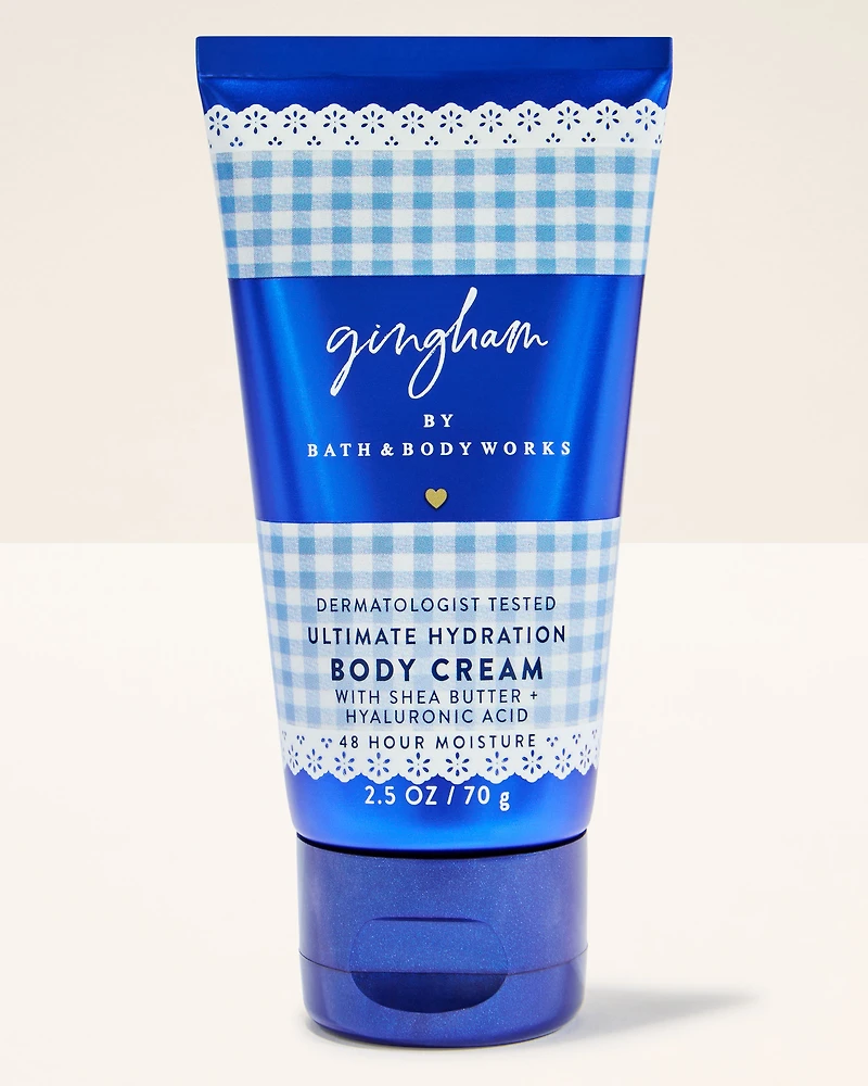 Gingham Travel Size Ultimate Hydration Body Cream