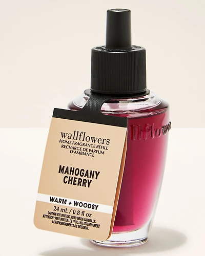 Mahogany Cherry Wallflowers Fragrance Refill