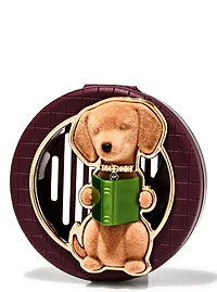 Dog with Book Car Fragrance Holder