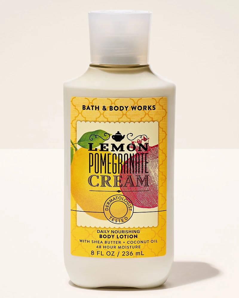 Lemon Pomegranate Cream Body Lotion