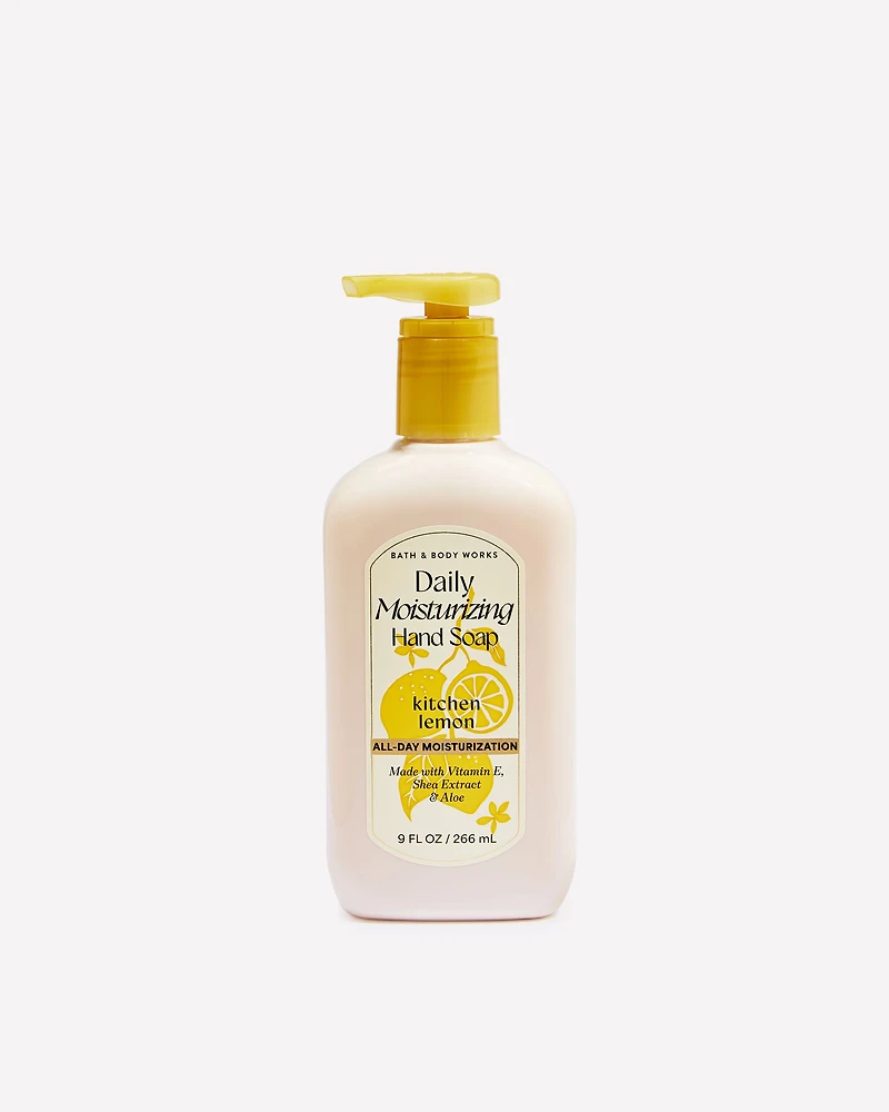 Kitchen Lemon Daily Moisturizing Hand Soap