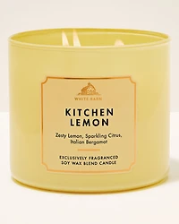 Kitchen Lemon 3-Wick Candle